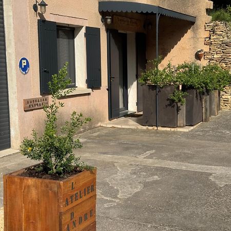 Ferienwohnung L'Atelier D'Andre Beaumes-de-Venise Exterior foto