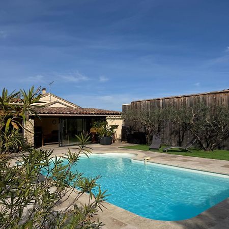 Ferienwohnung L'Atelier D'Andre Beaumes-de-Venise Exterior foto