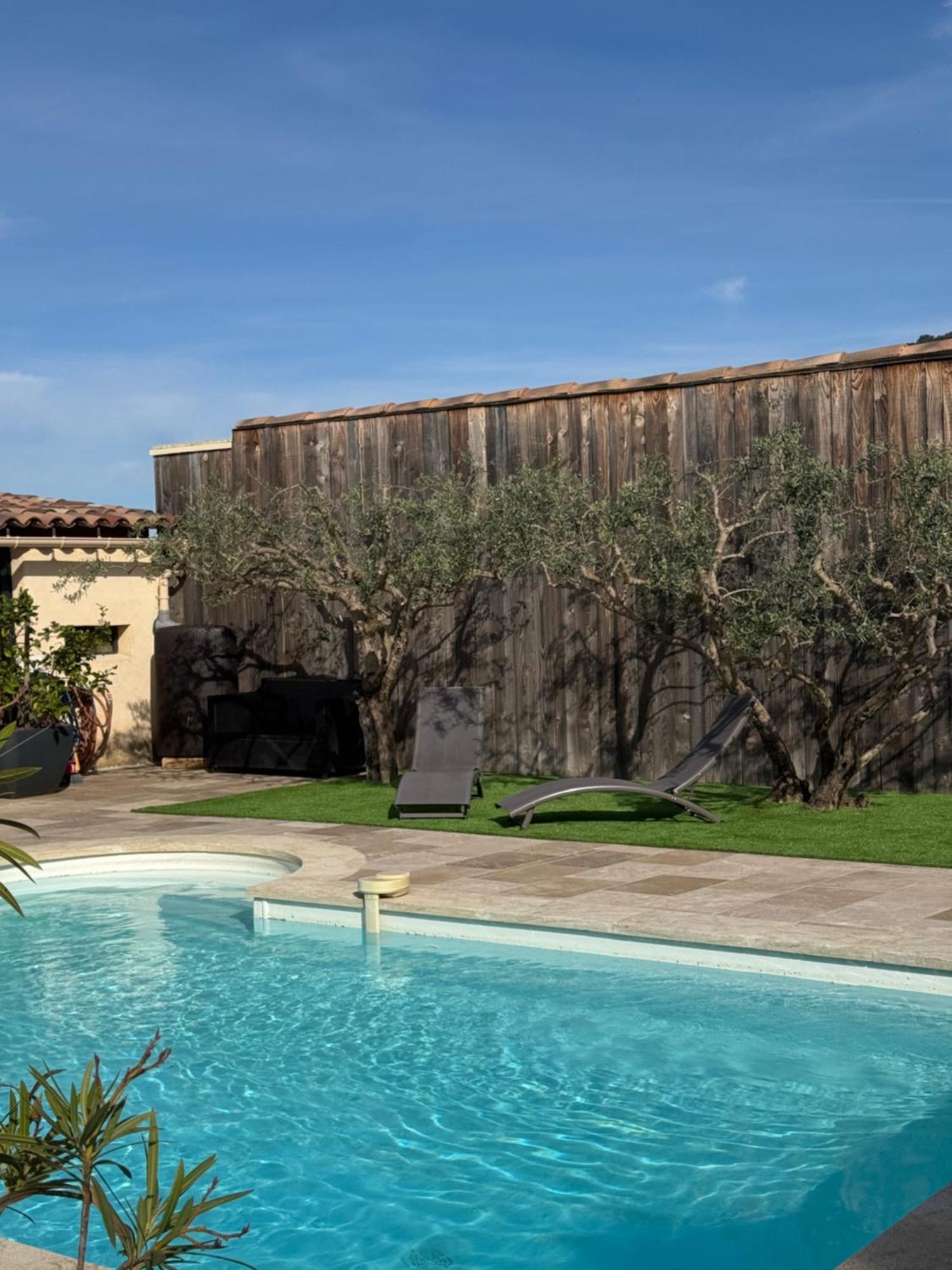 Ferienwohnung L'Atelier D'Andre Beaumes-de-Venise Exterior foto